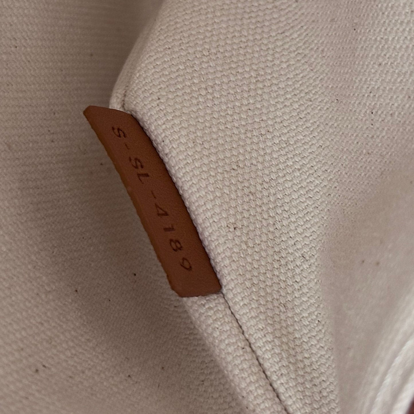 CÉLINE - TOTE BAG PRINTED LOGO IN OFF-WHITE