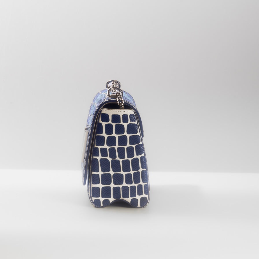 LOUIS VUITTON - BAG TWIST MULTICOLOR BLUE ÉPI SAVANE LEATHER