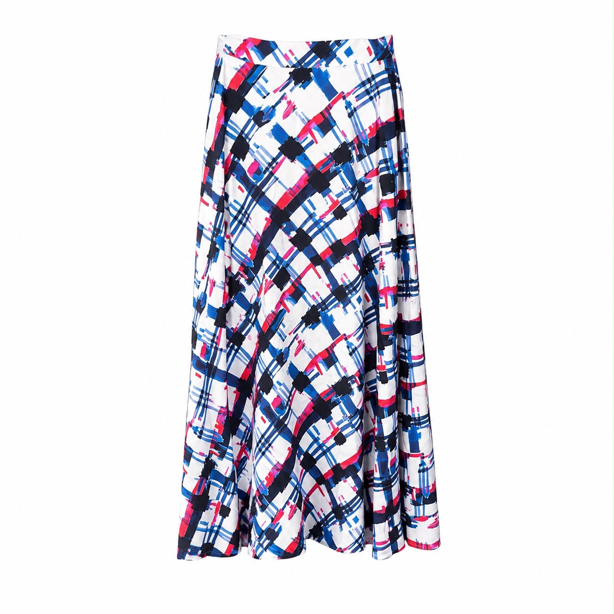 CHANEL - SET T-SHIRT AND LONG SKIRT SIZE MULTICOLOR 34 FR