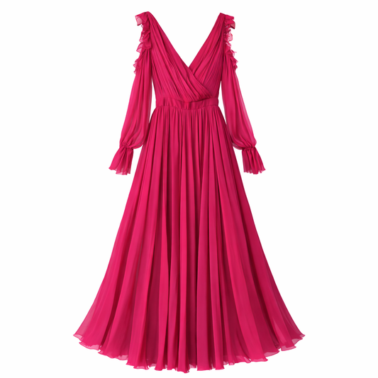 ALEXANDER MCQUEEN - *BRAND NEW* LONG DRESS SIZE 44FR