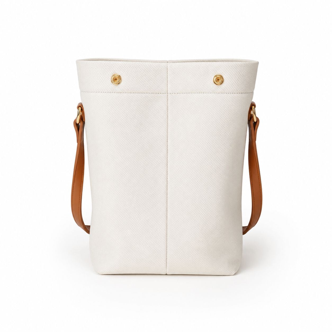 CÉLINE - TOTE BAG PRINTED LOGO IN OFF-WHITE