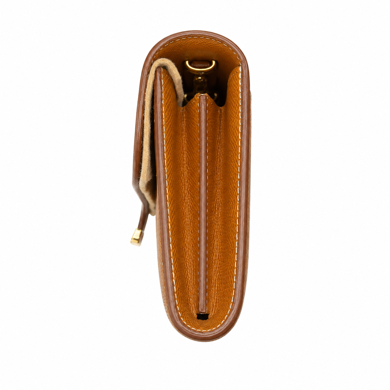 HERMÈS - *NEW* BAG CONSTANCE TO GO GOLD EPSOM LEATHER GOLD HARDWARE