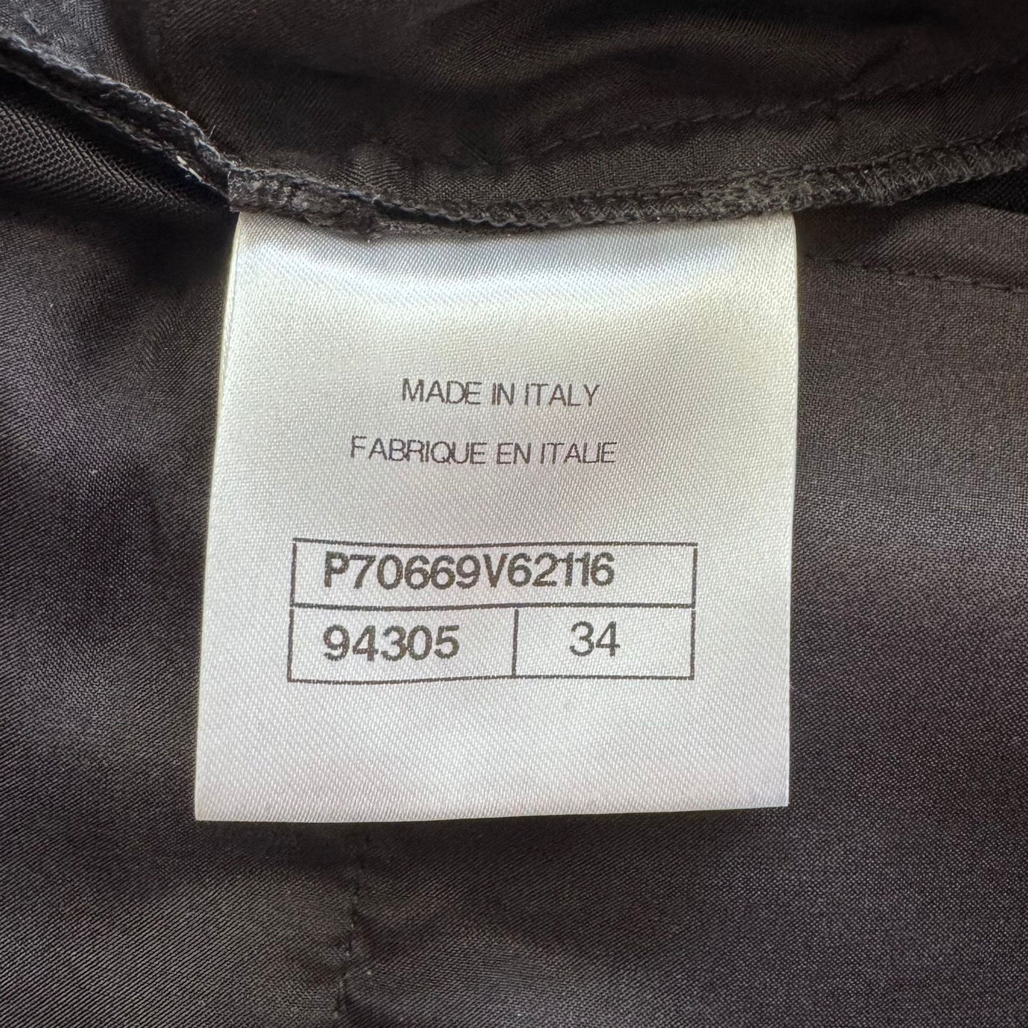 CHANEL - SHORT BLACK SIZE 34 FR