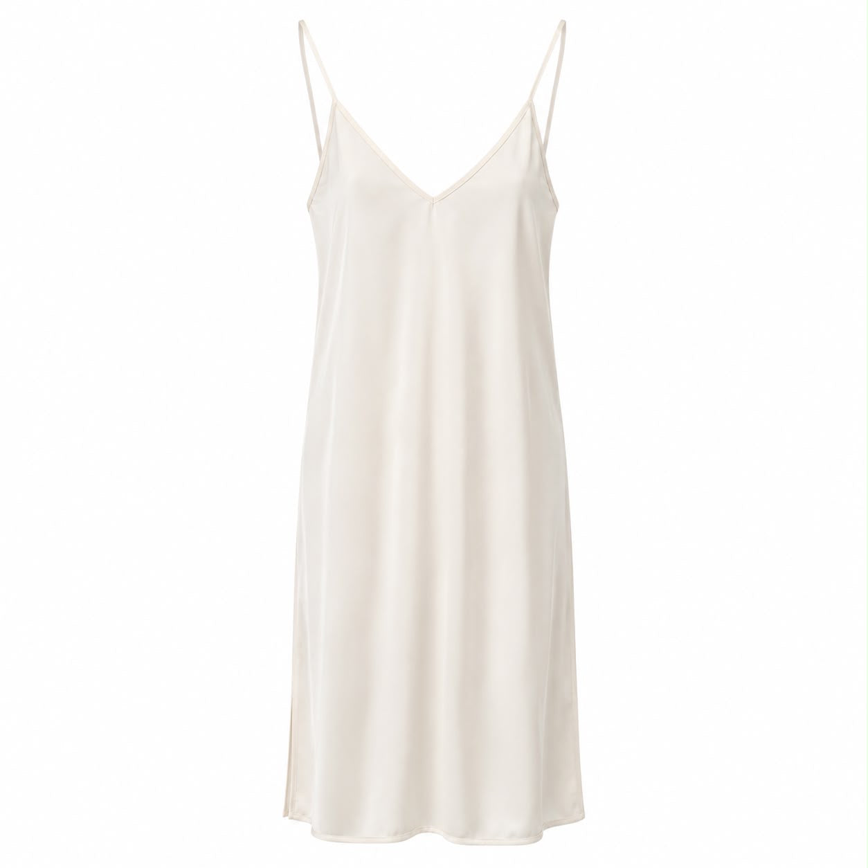 HERMÈS - DRESS MINI WHITE SILK WITH VIOLET PRINT AND BELT SIZE 34 FR
