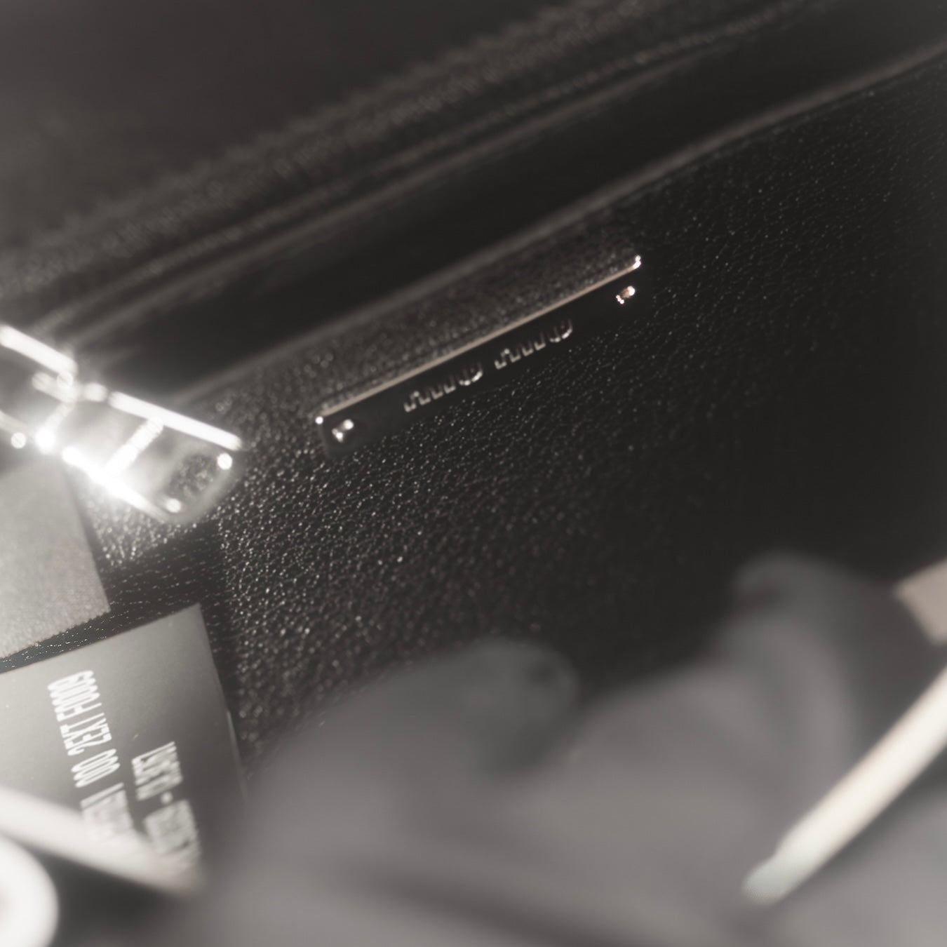 MIU MIU - *LIMITED EDITION* SHOULDER BAG WHITE PYTHON AND MINK FUR