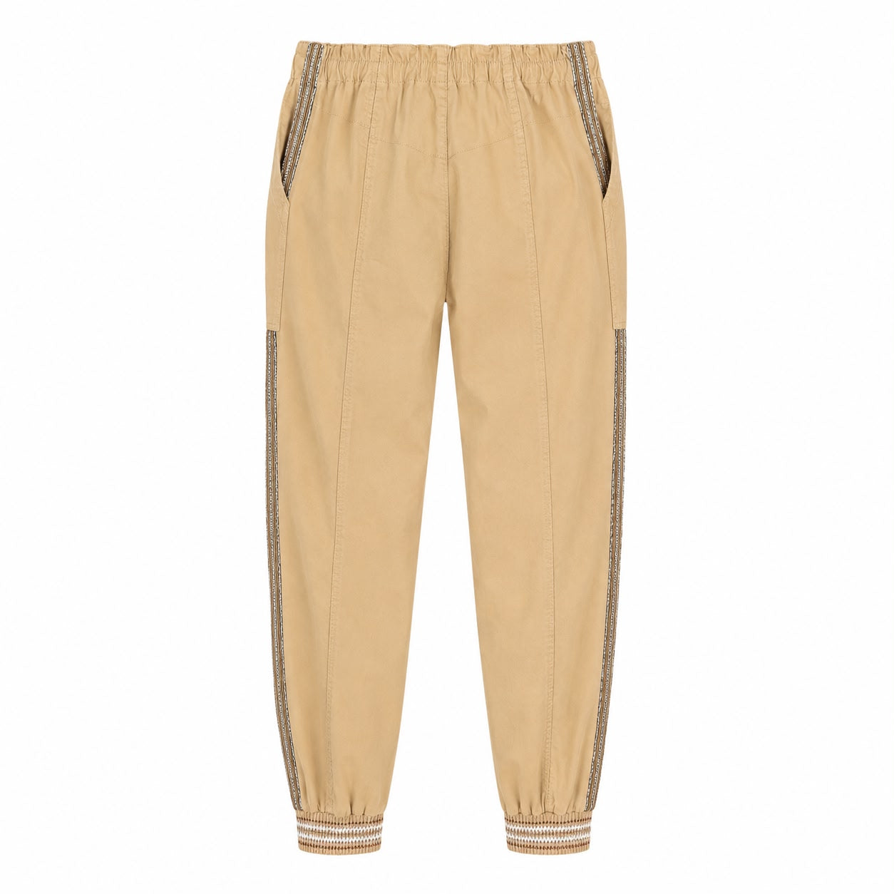 ERMANNO SCERVINO - BLAZER & TROUSERS SET SAND BEIGE SIZE 42 IT