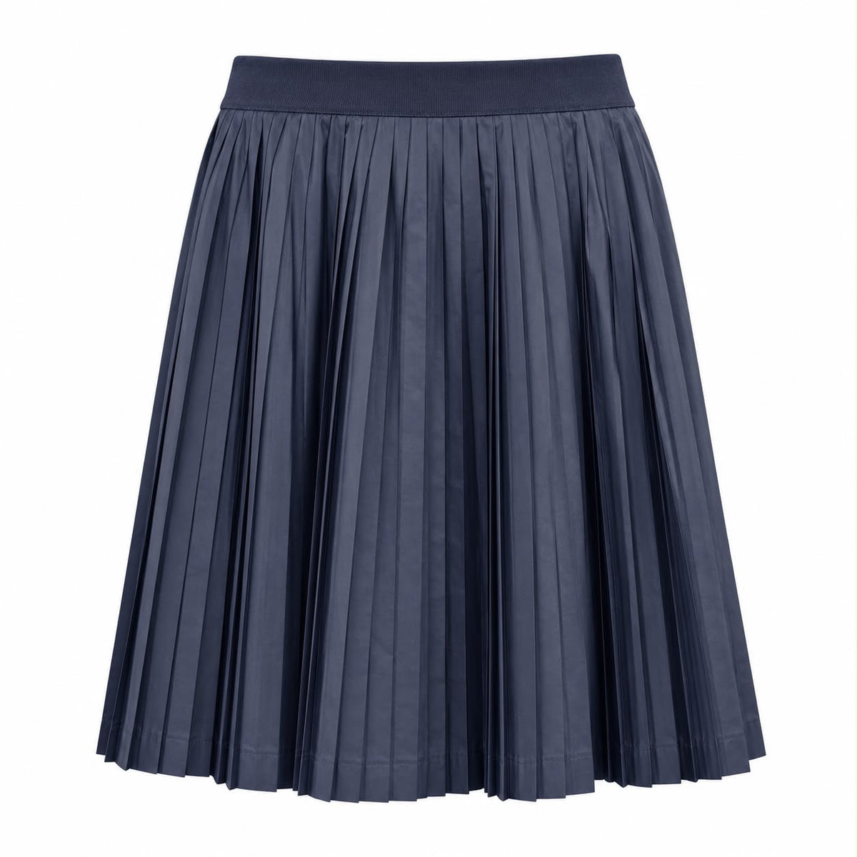 DIOR - SKIRT MINI PLEATED BLUE NAVY SIZE 34 FR
