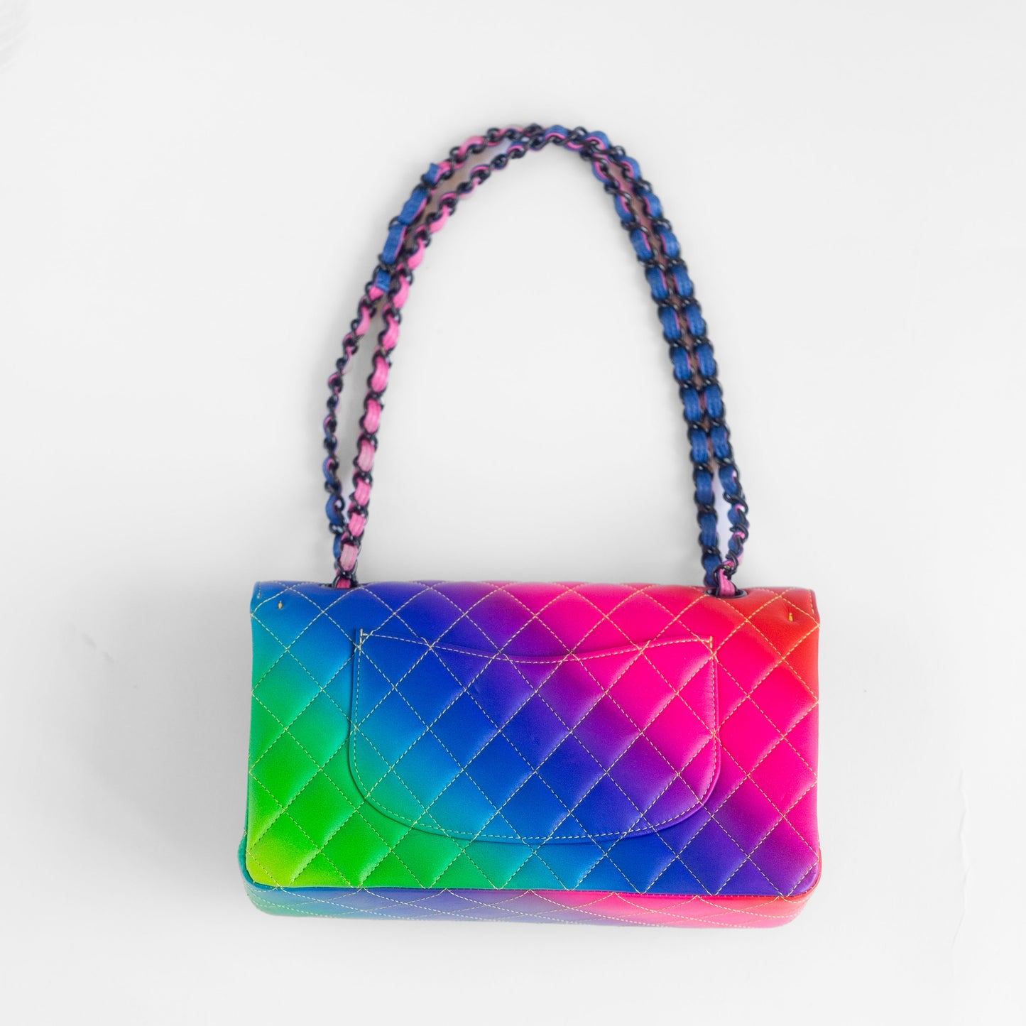 CHANEL - TIMELESS RAINBOW BAG *NEW* FULL KIT