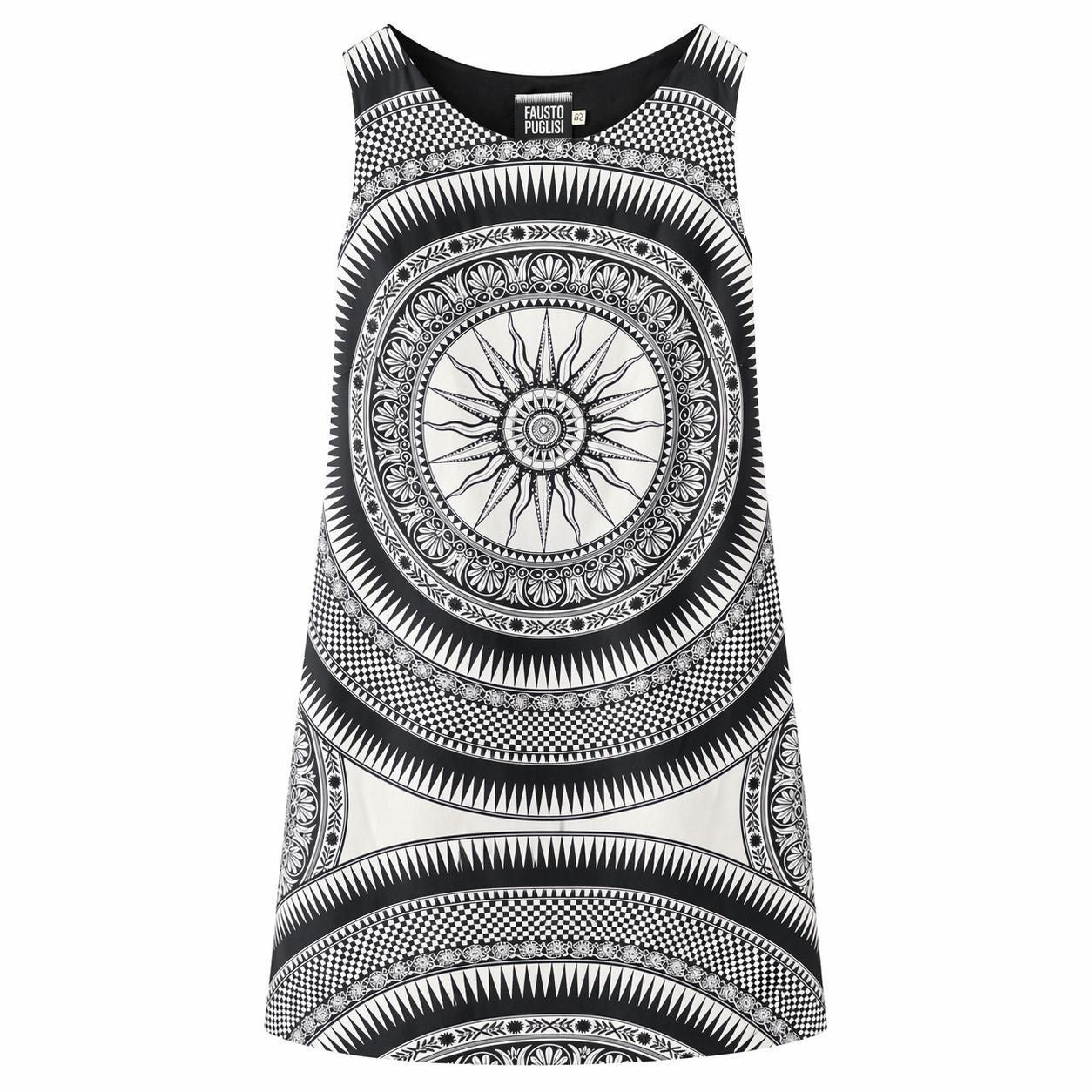FAUSTO PUGLISI - DRESS MINI SIZE 40 IT