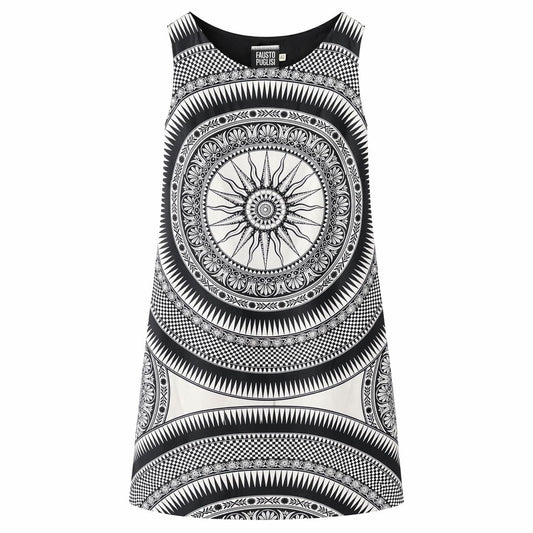FAUSTO PUGLISI - DRESS MINI SIZE 40 IT