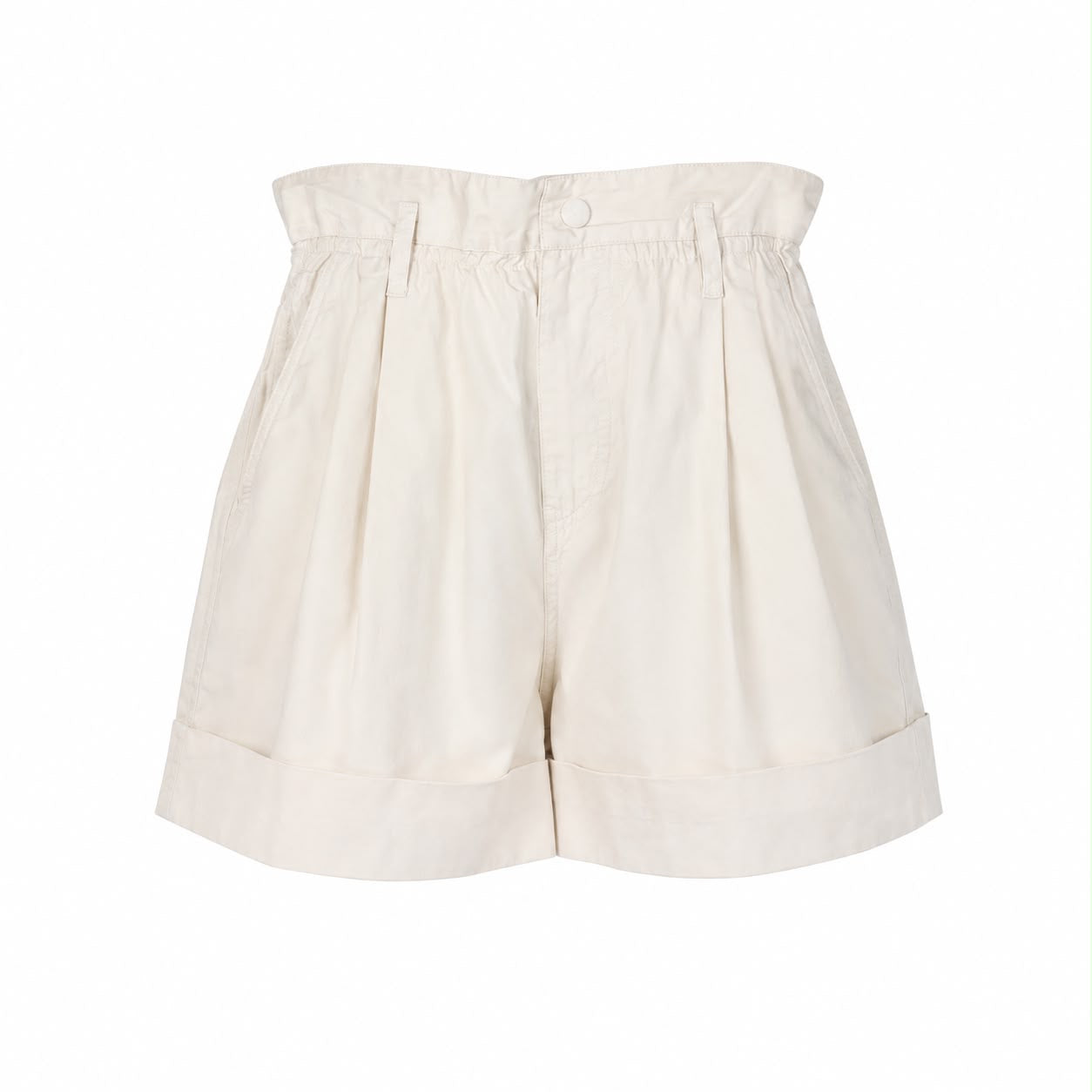 MONCLER -JACKET & SHORTS SET BEIGE TECHNICAL SIZE 42 IT