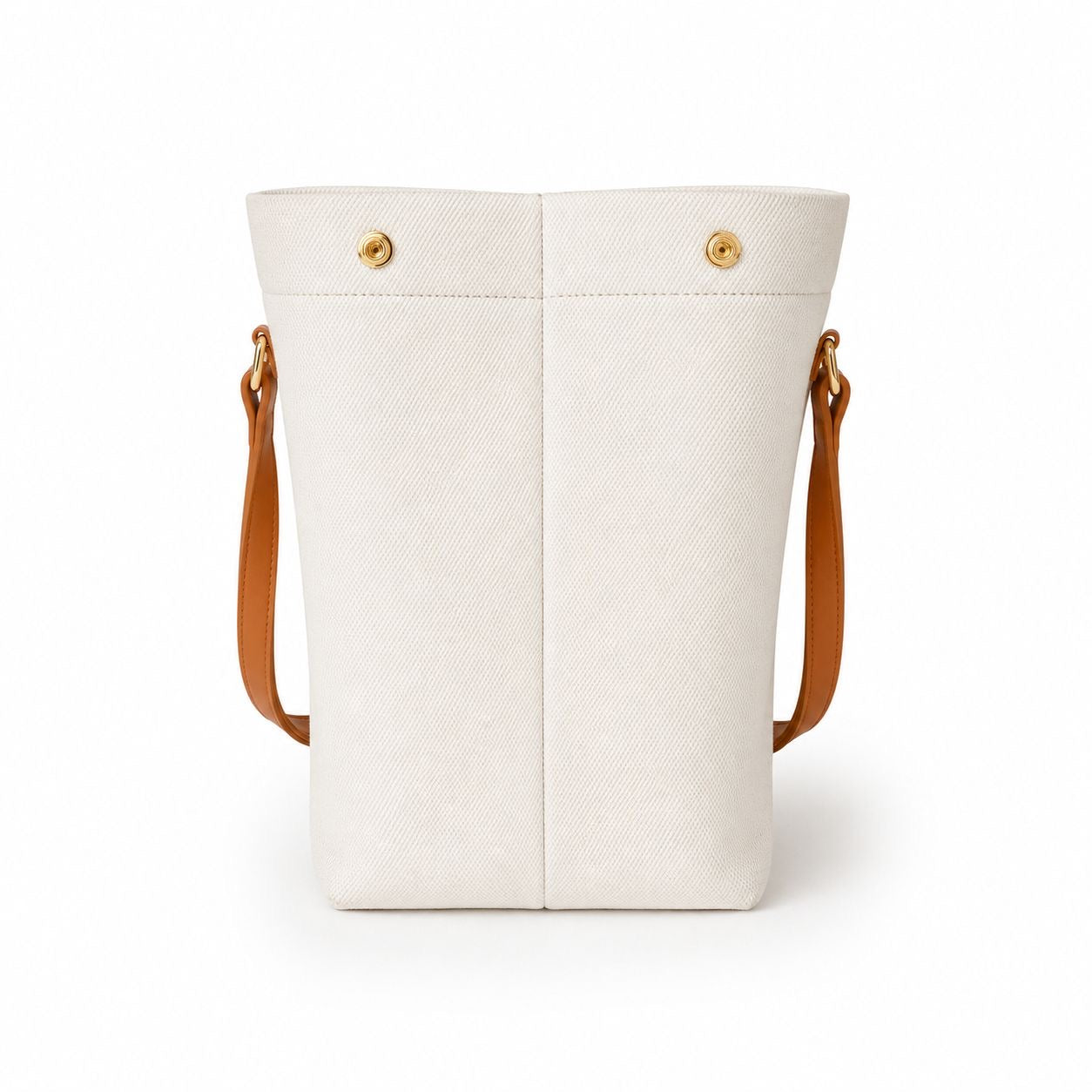 CÉLINE - TOTE BAG PRINTED LOGO IN OFF-WHITE