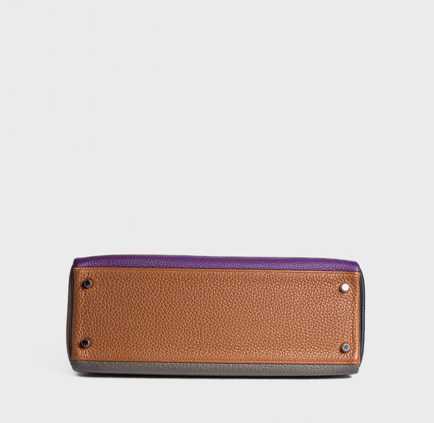 HERMÈS - BAG KELLY 32 ARLEQUIN CLEMENCE LEATHER