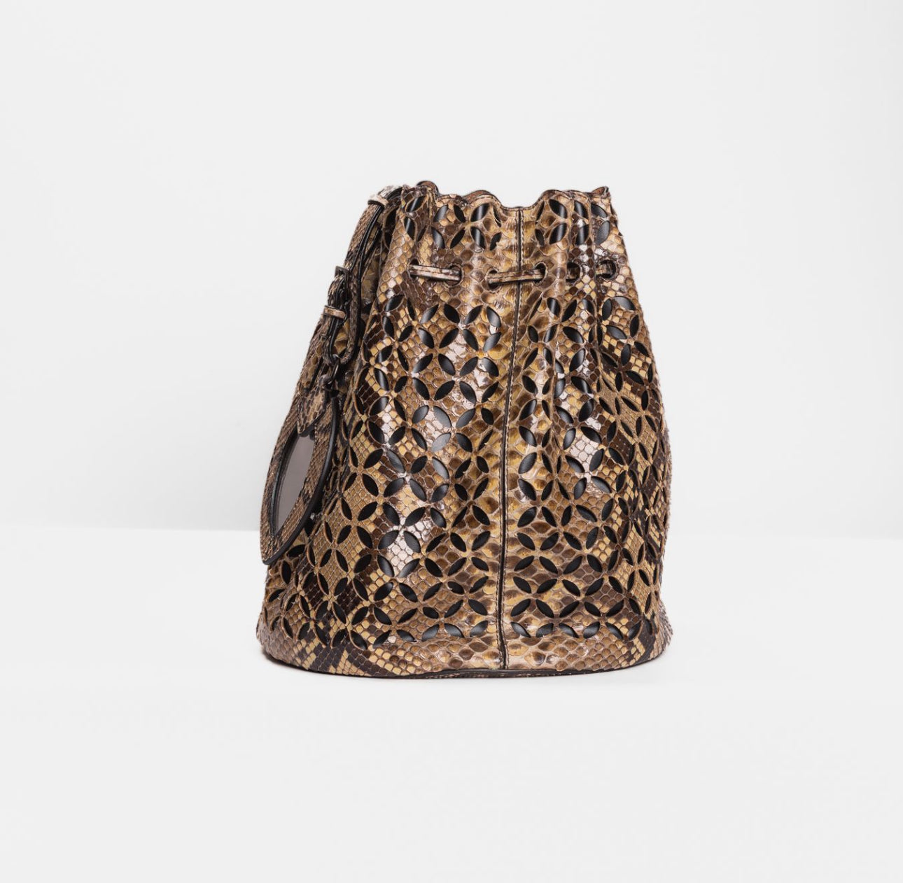 ALAÏA - BAG BUCKET PYTHON
