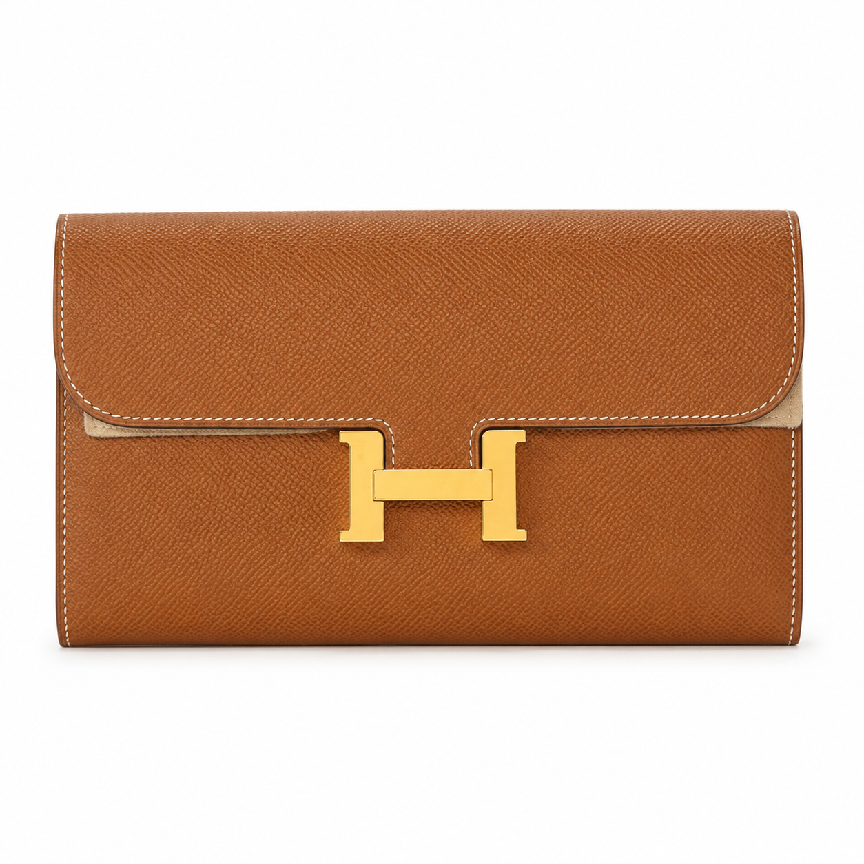 HERMÈS - *NEW* BAG CONSTANCE TO GO GOLD EPSOM LEATHER GOLD HARDWARE