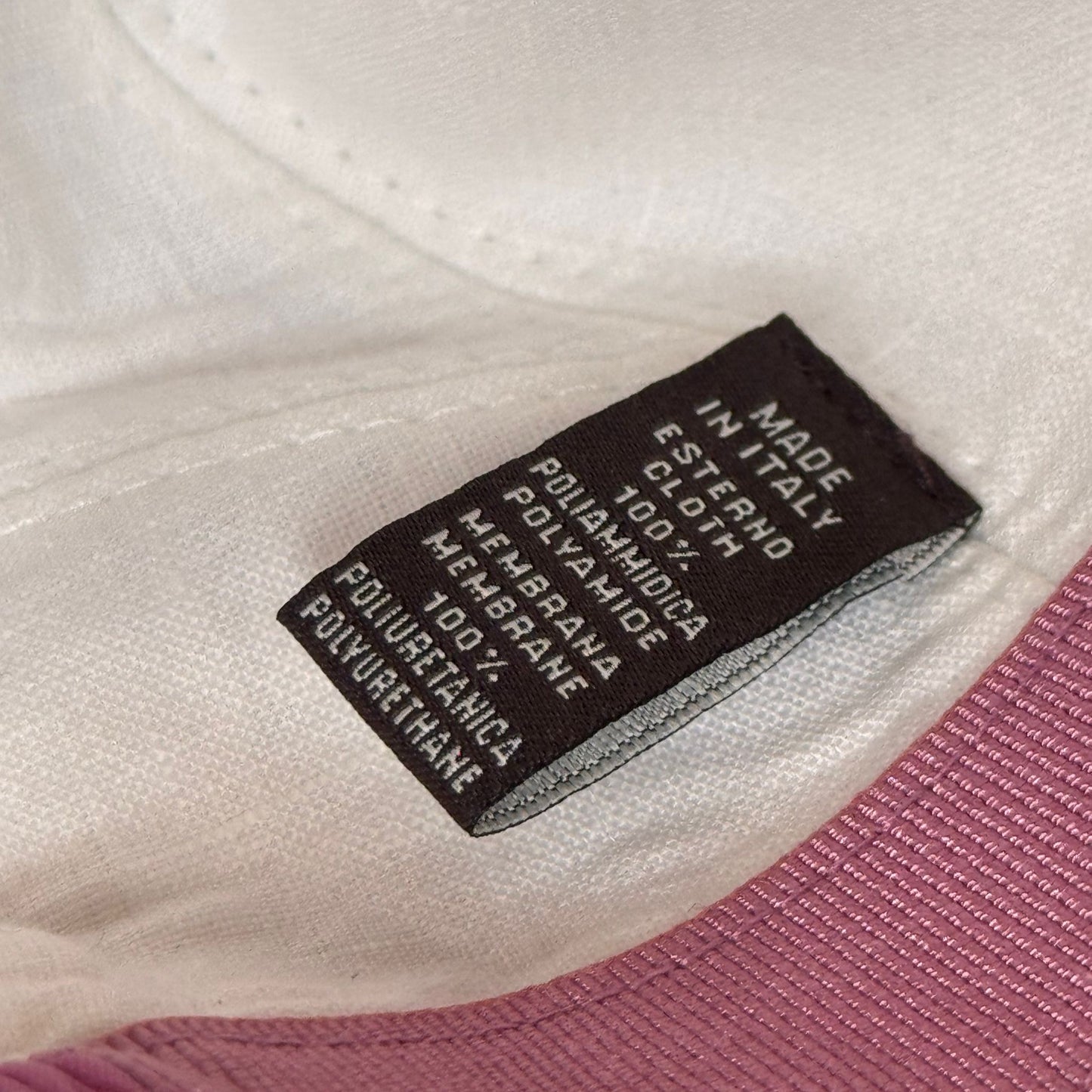 LORO PIANA - CAP STORM SYSTEM PINK SIZE S
