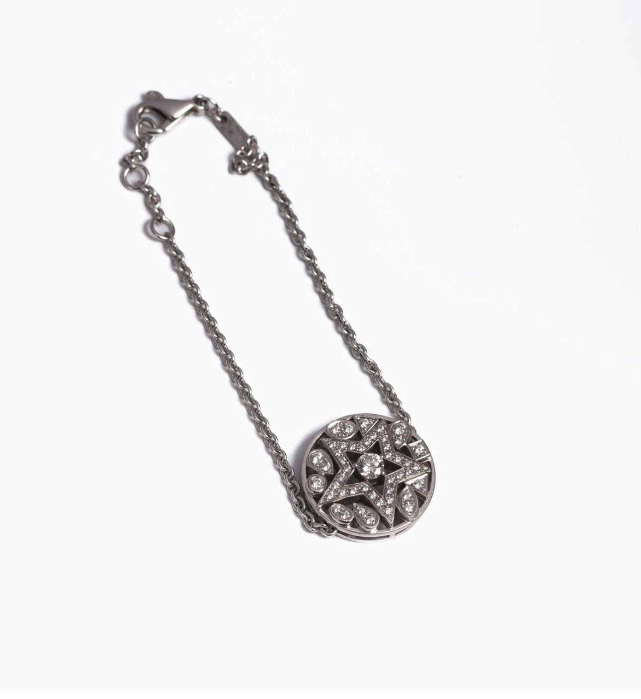 CHANEL - BRACELET ÉTOILE FILANTE WHITE GOLD AND DIAMONDS
