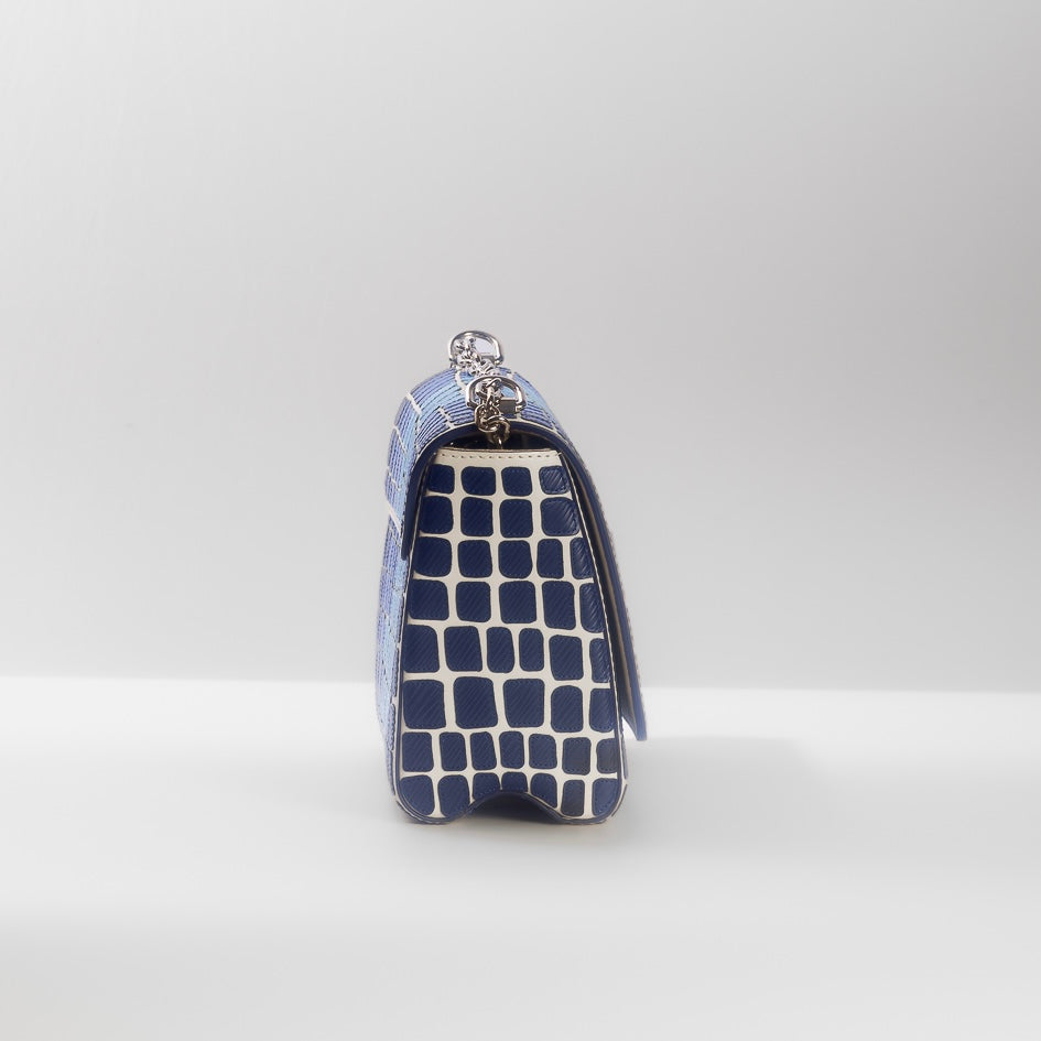 LOUIS VUITTON - BAG TWIST MULTICOLOR BLUE ÉPI SAVANE LEATHER