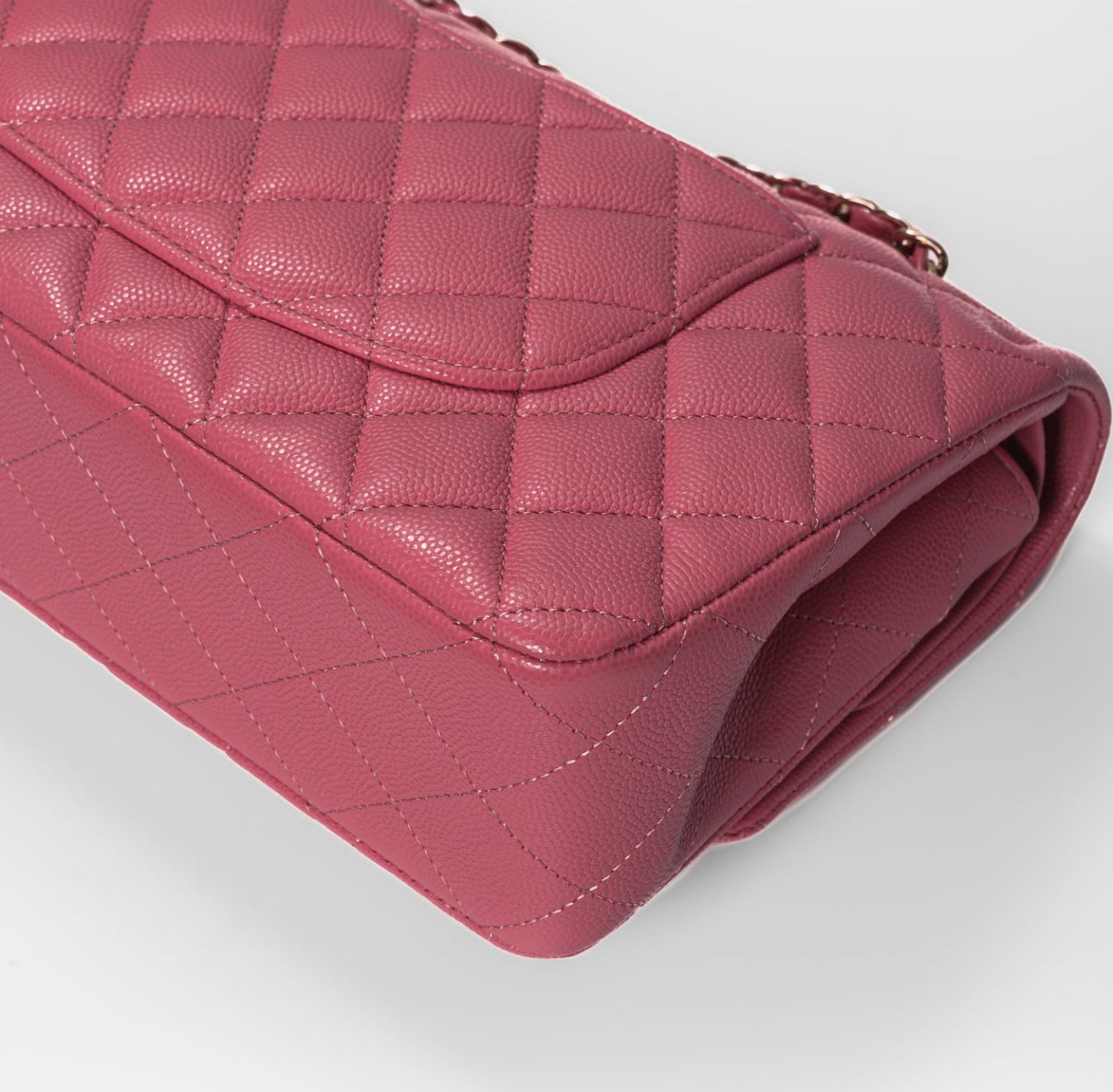 CHANEL - BAG TIMELESS CLASSIC PINK CAVIAR LEATHER