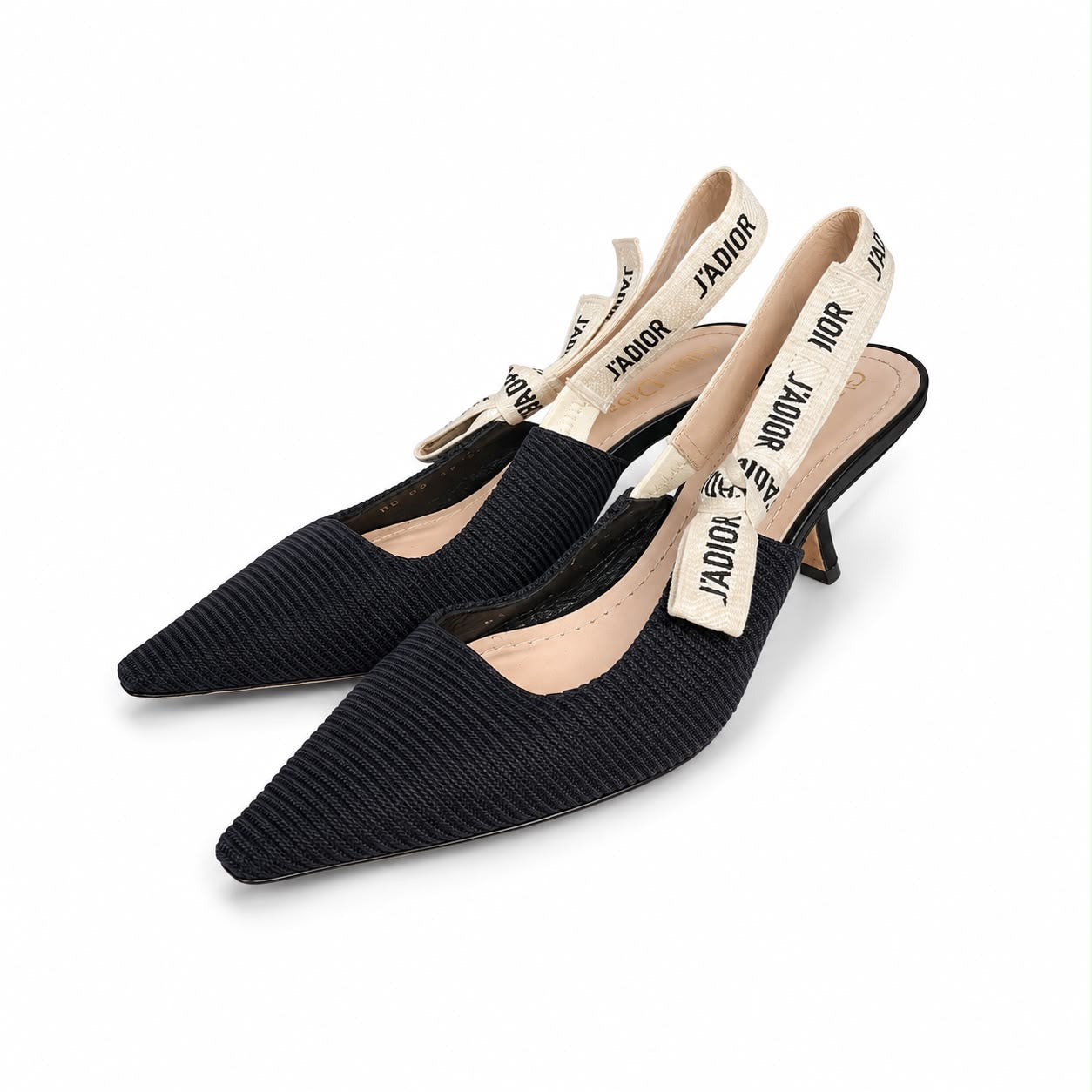 DIOR - PUMPS J’ADIOR BLACK SIZE 37 EU