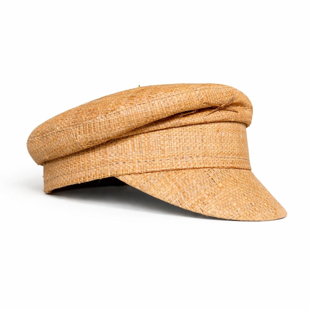 RUSLAN BAGINSKYI - HAT GAVROCHE STRAW SIZE 54CM