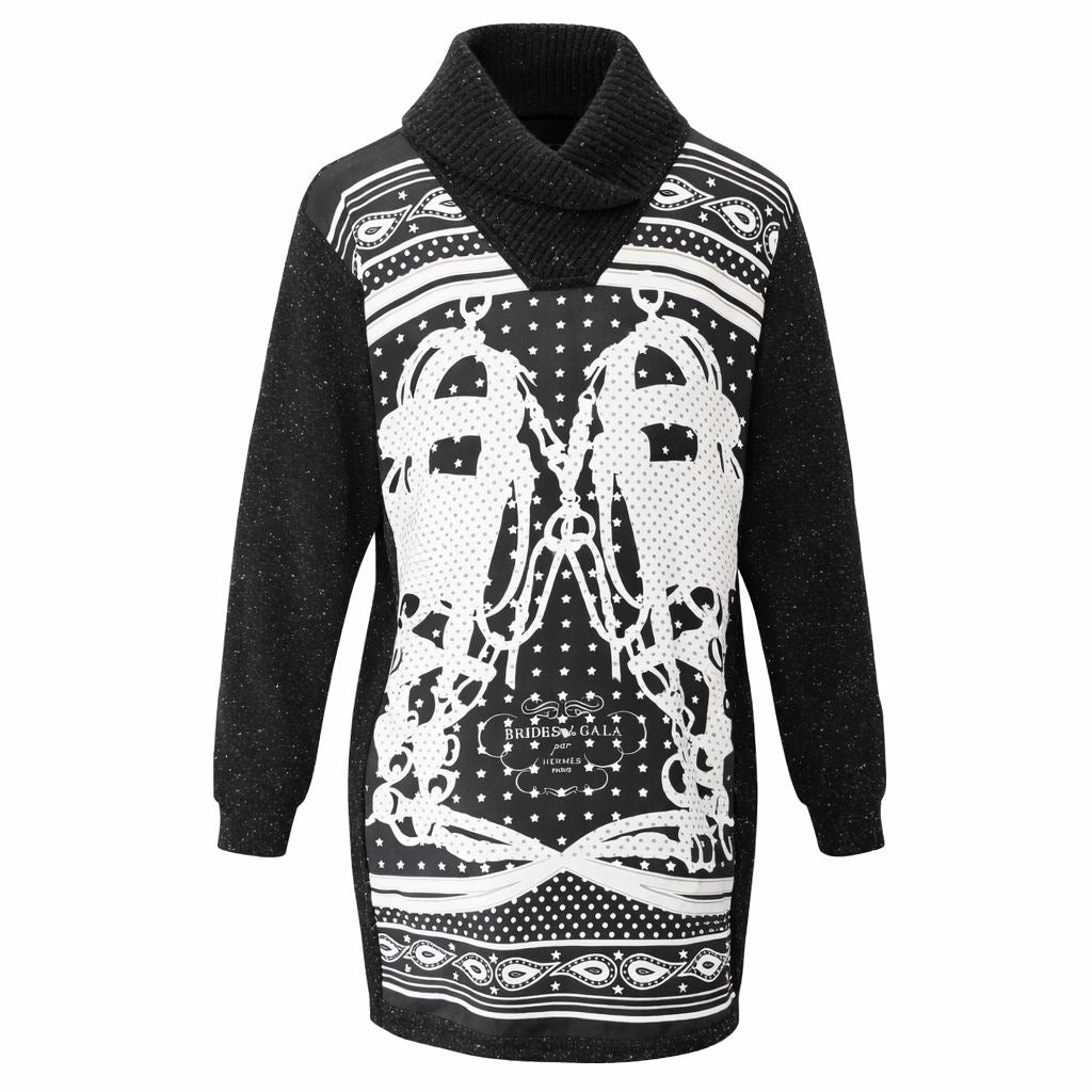 HERMÈS - *BRAND NEW* DRESS BRIDE DE GALA SIZE 34 GR