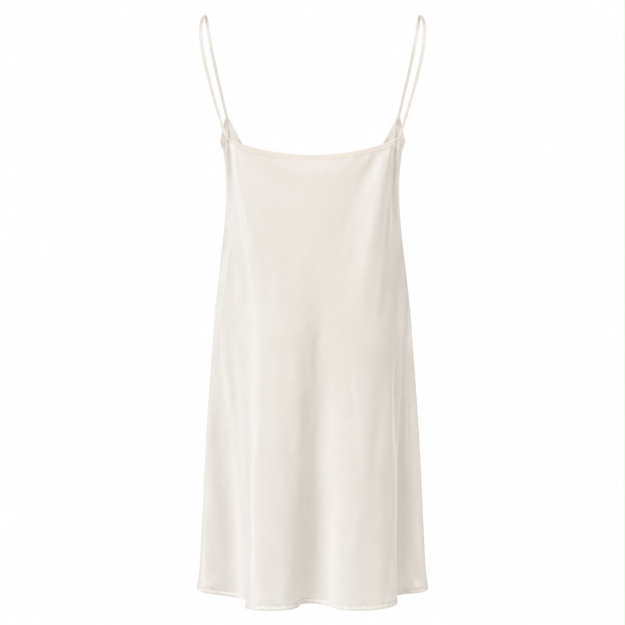 HERMÈS - DRESS MINI WHITE SILK WITH VIOLET PRINT AND BELT SIZE 34 FR
