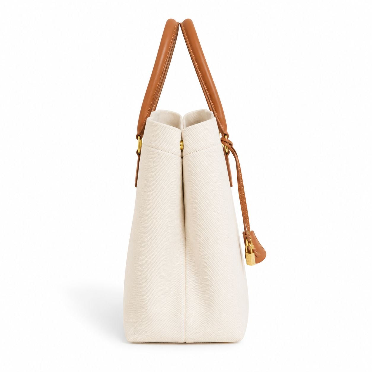 CÉLINE - TOTE BAG PRINTED LOGO IN OFF-WHITE