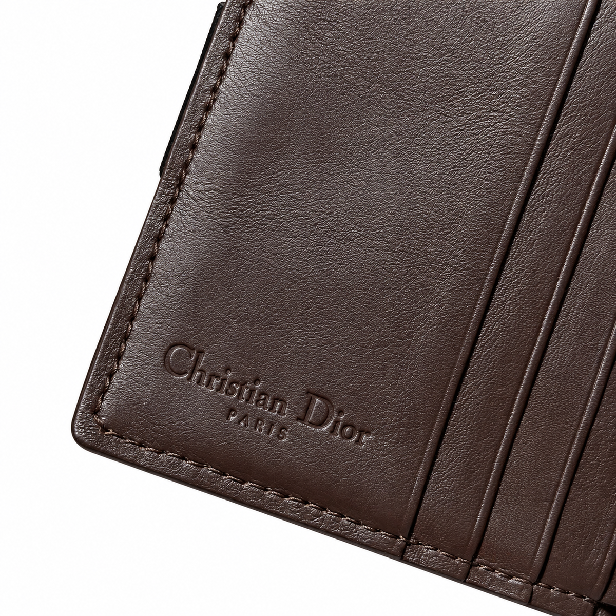 DIOR - *VINTAGE* WALLET CALF AIR COW PRINT