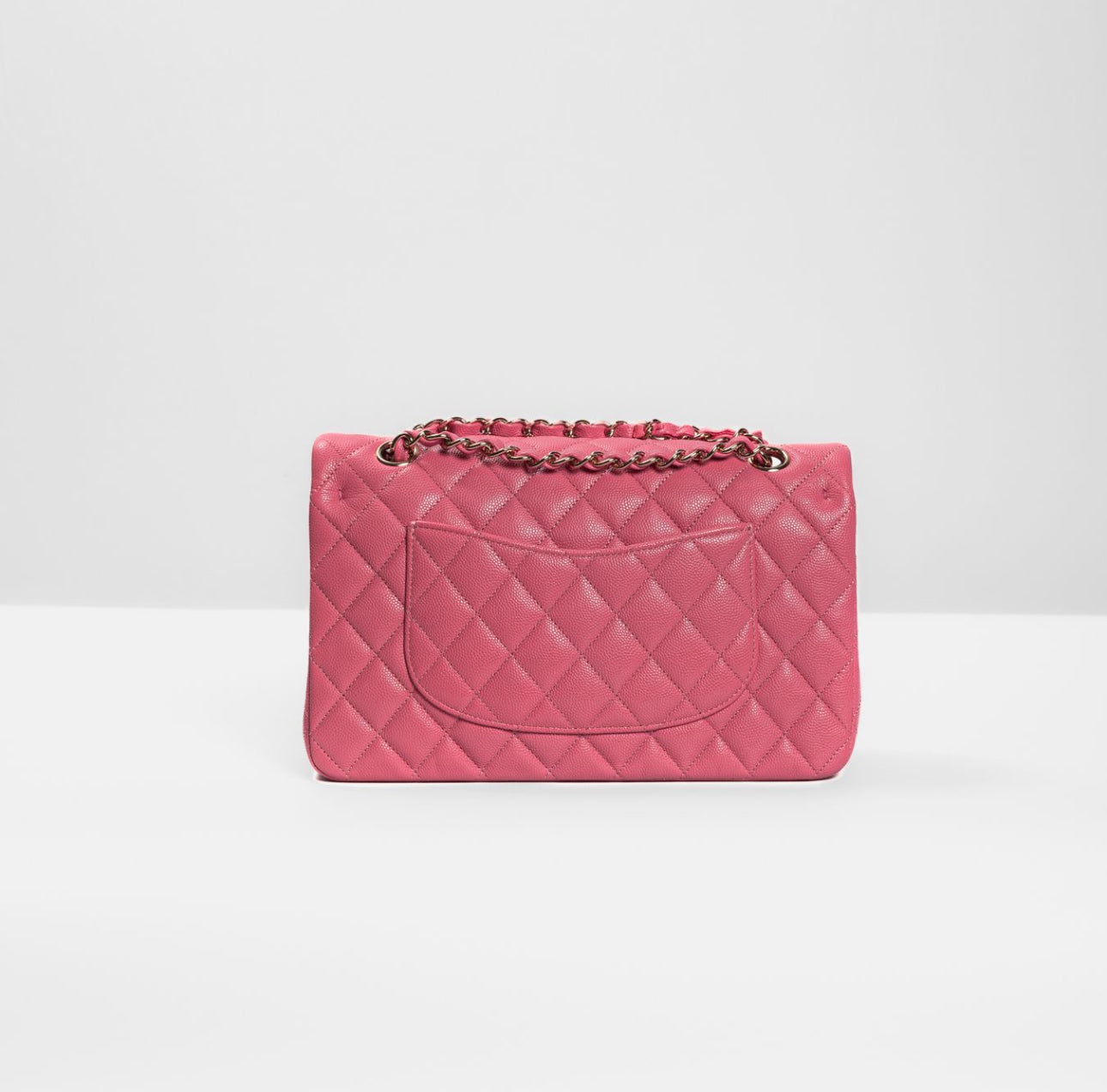 CHANEL - BAG TIMELESS CLASSIC PINK CAVIAR LEATHER