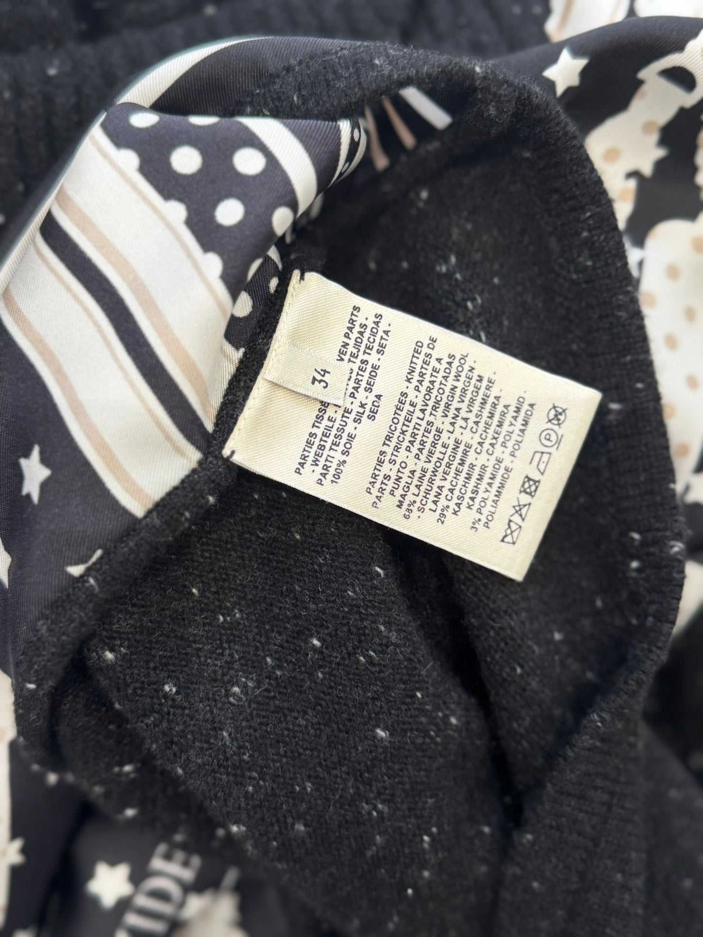 HERMÈS - *BRAND NEW* DRESS BRIDE DE GALA SIZE 34 GR