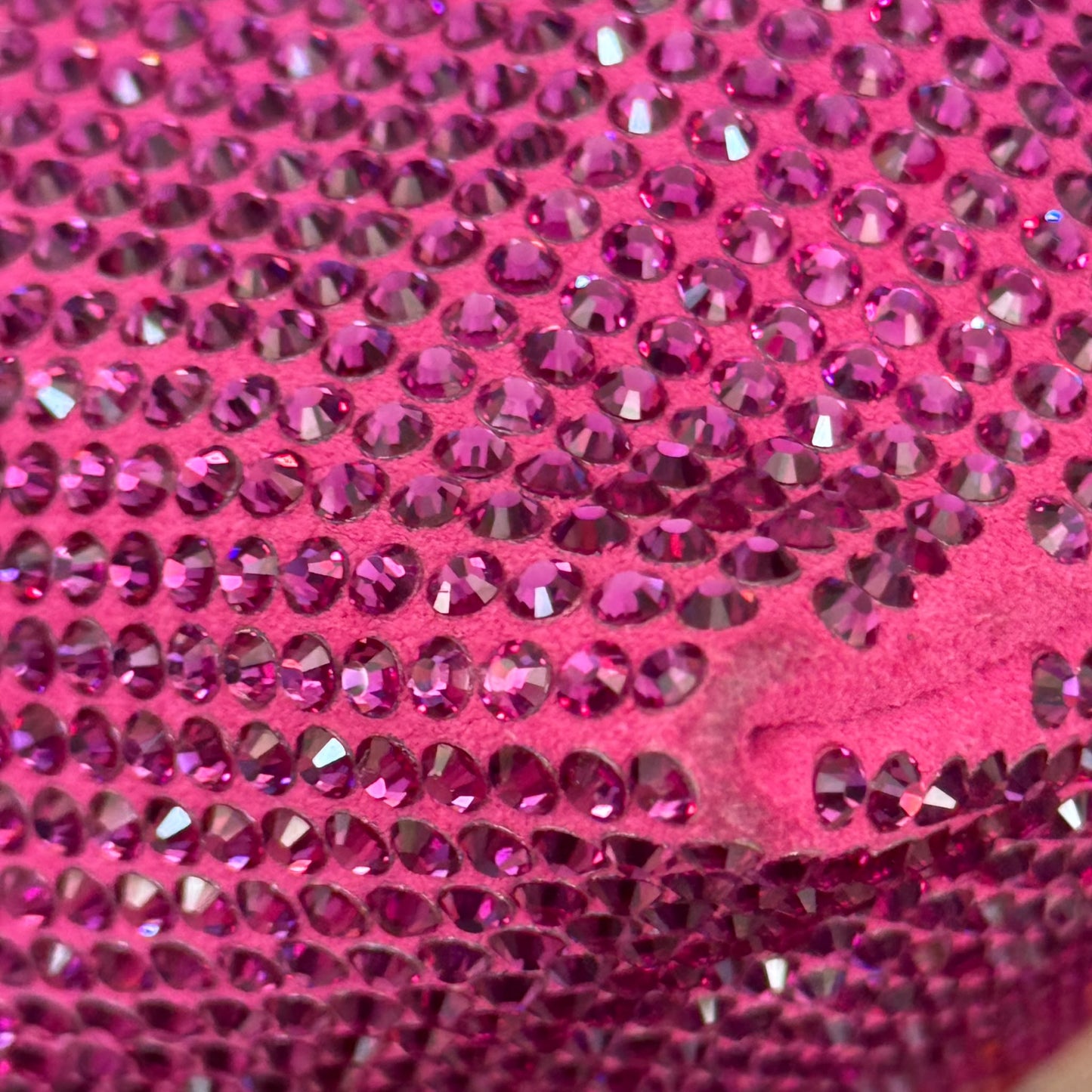 VERSACE - BUCKET BAG MEDUSA CRYSTAL DRAWSTRING FUCHSIA