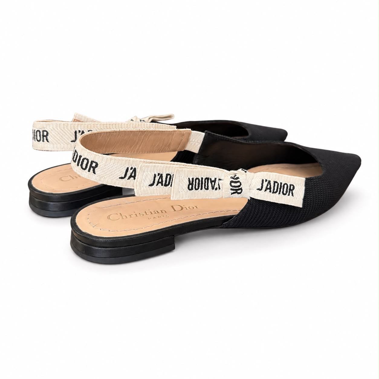 DIOR - BALLET FLATS J’ADIOR BLACK SIZE 37