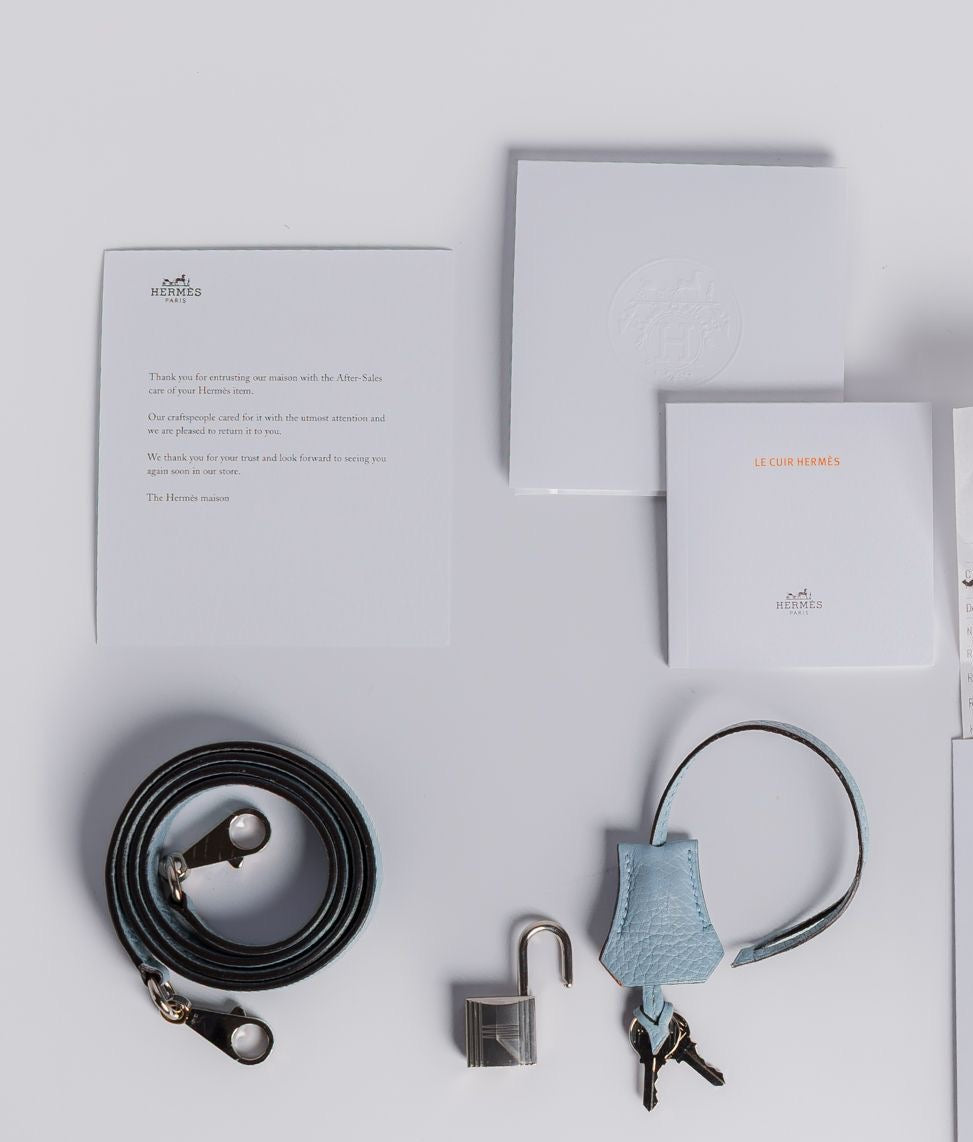 HERMÈS - BAG KELLY 32 ARLEQUIN CLEMENCE LEATHER