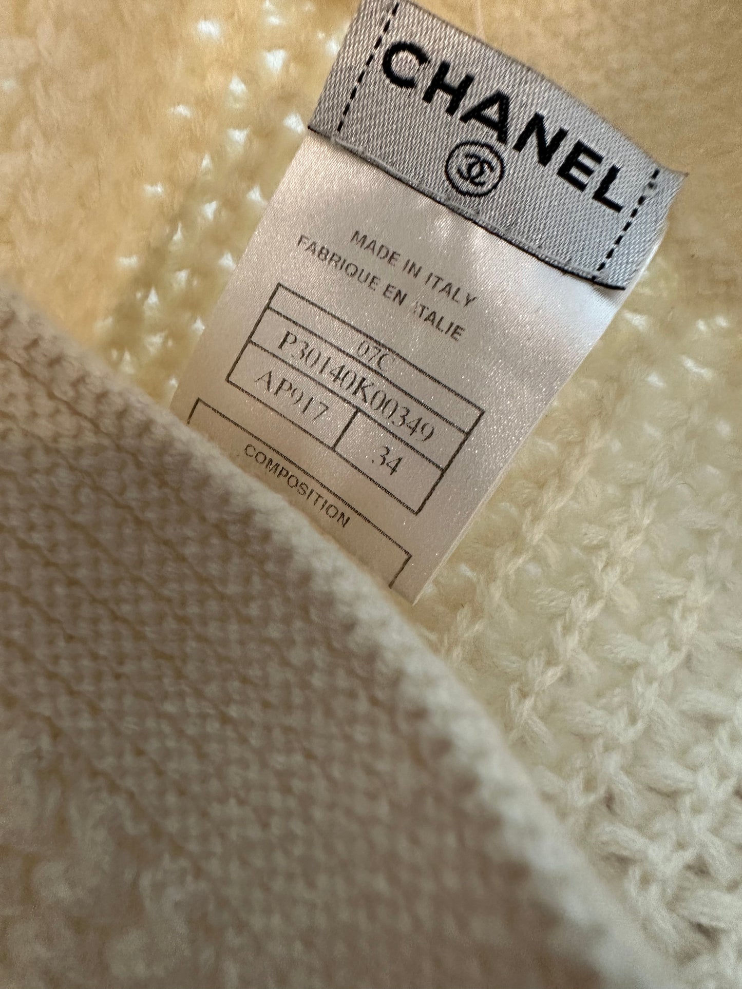 CHANEL - Knitwear cachemire size 36 FR