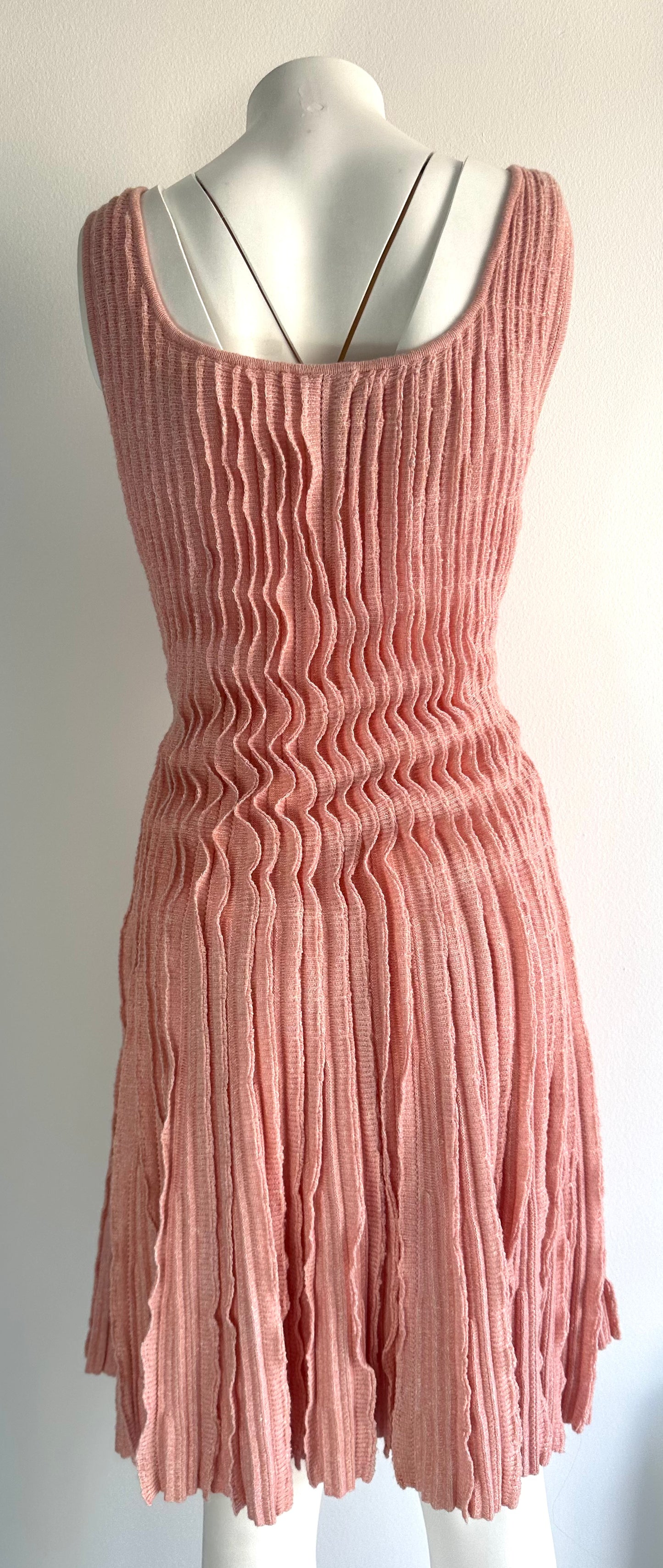 CHANEL - Mini dress pink size 36 FR