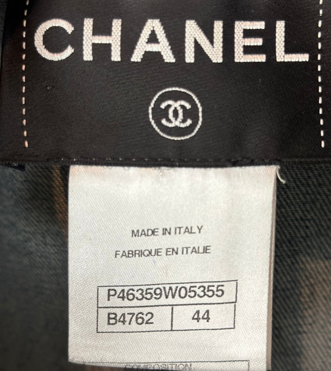 CHANEL - Jacket & Jeans denim size 44FR