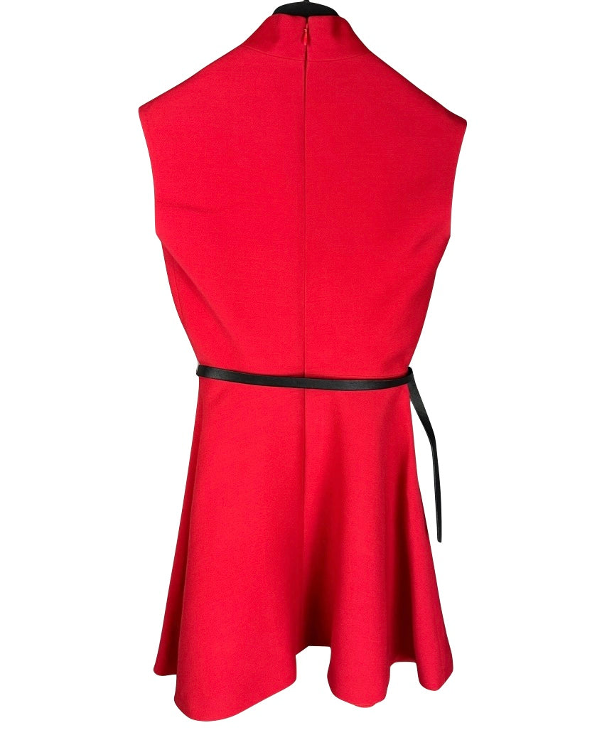 DIOR - Dress red size 34 FR
