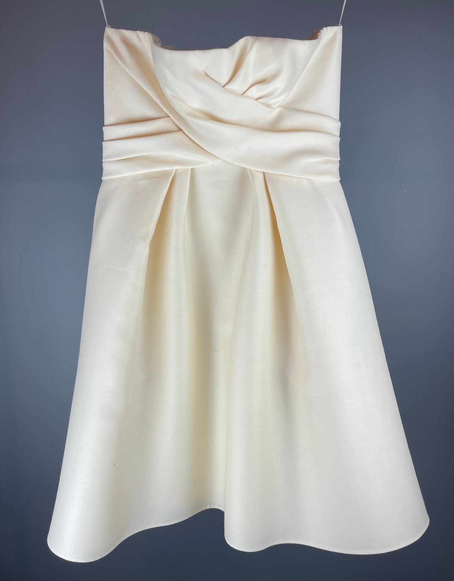 CHRISTIAN DIOR - Midi Dress Ecru color size 36 FR