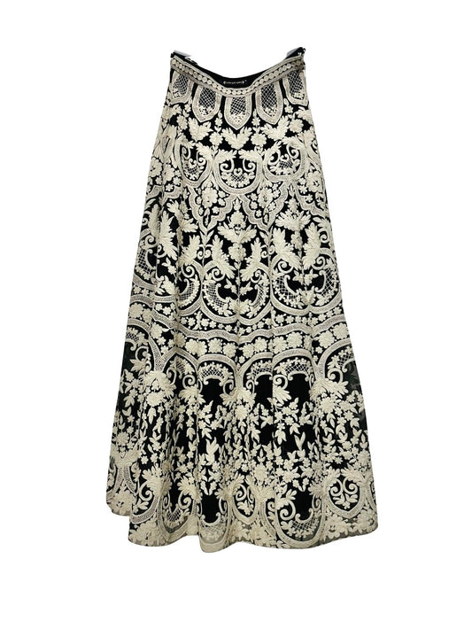 PANKAJ & NIDHI - Long Skirt embroidered